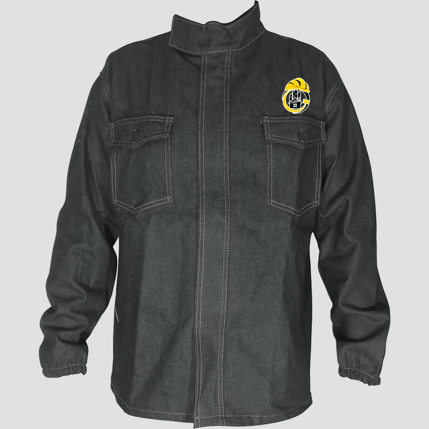 chaqueta para soldador