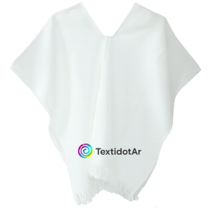poncho para sublimar